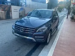 Gris Utilisé 2012 Mercedes ML350 SUV | 31 900 €