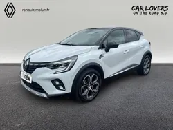 Blanc Utilisé 2021 Renault Captur Intens SUV | 19 490 € (Prix juste)