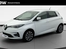 Blanc Utilisé 2019 Renault Zoe Intens Citadine | 10 480 € (Prix juste)