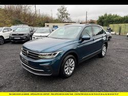 Bleu Occasion 2021 VW Tiguan Life SUV | 17 990 € (Prix cher)
