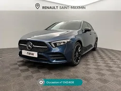 Bleu Utilisé 2022 Mercedes A250 AMG line Berline | 35 990 € (Prix assez cher)
