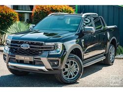 Noir Nouvelle 2025 Ford Ranger Wildtrack Pick-up | 64 990 € (Prix assez cher)