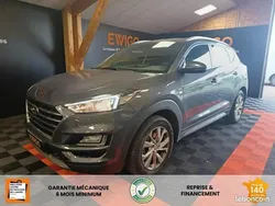 Gris Utilisé 2019 Hyundai Tucson SUV | 22 490 € (Prix juste)