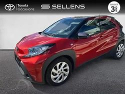 Biton rouge piment premium/toit noir Utilisé 2022 Toyota Aygo Design Citadine | 13 980 € (Prix juste)