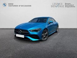 Bleu Utilisé 2024 Mercedes CLA200 AMG line Berline | 41 820 € (Prix assez cher)