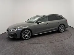 Gris chronos métallisé Utilisé 2024 Audi A4 Competition Break | 43 900 € (Super prix)