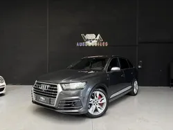 Gris Utilisé 2016 Audi SQ7 SUV | 30 990 € (Prix cher)