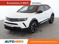 Blanc Utilisé 2021 Opel Mokka GS Line SUV | 16 590 € (Bon prix)