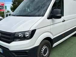 Blanc Utilisé 2024 VW Crafter Van | 37 788 € (Prix juste)