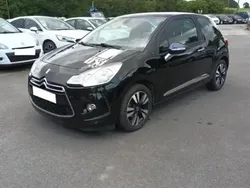 Noir Utilisé 2012 Citroën DS3 So Chic Berline | 8 990 € (Prix assez cher)