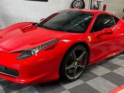 Rouge Utilisé 2011 Ferrari 458 Coupé | 164 900 €