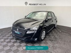 Noir Utilisé 2022 Peugeot 208 Business-Line Citadine | 10 980 € (Bon prix)