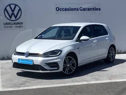 Blanc Utilisé 2019 VW Golf VII Berline | 21 890 € (Prix juste)