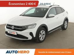 Blanc Utilisé 2022 VW Taigo Life SUV | 18 790 € (Bon prix)