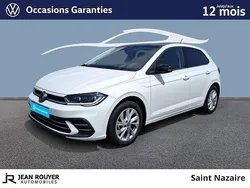 Blanc Utilisé 2023 VW Polo Style Berline | 20 790 € (Prix juste)