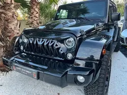 Noir Utilisé 2014 Jeep Wrangler SUV | 43 500 €