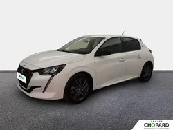 Blanc Utilisé 2022 Peugeot 208 Style Citadine | 13 990 € (Prix juste)
