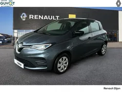 Gris Utilisé 2021 Renault Zoe Life Citadine | 13 480 € (Prix juste)