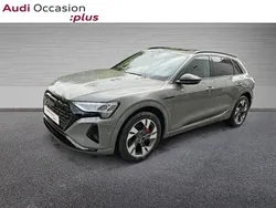 Gris chronos métallisé Utilisé 2024 Audi Q8 e-tron Advanced SUV | 78 990 €