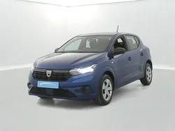 Bleu Utilisé 2022 Dacia Sandero Essentiel Citadine | 11 790 € (Bon prix)