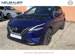 Bleu indigo métallisé Utilisé 2023 Nissan Qashqai Tekna SUV | 29 490 € (Prix juste)