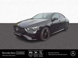 Noir Utilisé 2025 Mercedes CLA200 AMG line Berline | 48 490 €