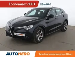 Noir Utilisé 2018 Alfa Romeo Stelvio Super SUV | 20 890 € (Prix assez cher)