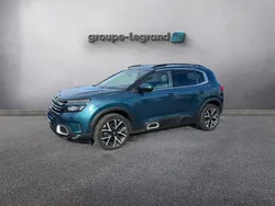 Bleue Utilisé 2021 Citroën C5 Aircross Shine SUV | 18 980 € (Prix juste)