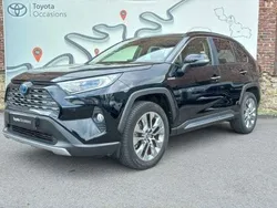 Utilisé 2021 Toyota RAV4 Hybrid Lounge SUV | 37 990 € (Prix juste)