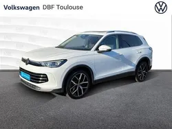 Blanc Utilisé 2025 VW Tiguan SUV | 46 980 € (Prix cher)
