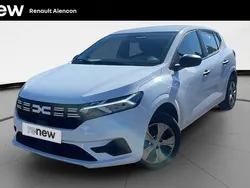 Blanc Utilisé 2023 Dacia Sandero Essentiel Citadine | 13 189 € (Bon prix)