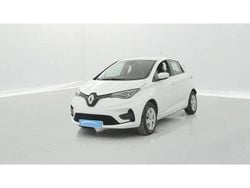 Blanc Utilisé 2021 Renault Zoe Business Citadine | 14 190 € (Prix juste)