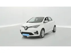 Blanc Utilisé 2021 Renault Zoe Business Citadine | 14 190 € (Prix juste)