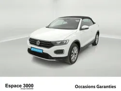 Blanc Utilisé 2020 VW T-Roc Cabriolet Cabriolet | 28 990 € (Prix cher)