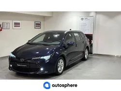Bleu Utilisé 2021 Toyota Corolla Break | 24 999 € (Prix assez cher)