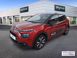 Rouge Utilisé 2023 Citroën C3 PureTech Citadine | 14 259 € (Prix juste)
