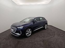 Bleu navarre métallisé Occasion 2025 Audi Q4 e-tron Advanced Plus SUV | 56 300 € (Prix juste)