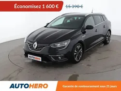 Noir Utilisé 2019 Renault Mégane GrandTour Intens Break | 13 790 € (Bon prix)