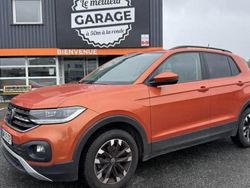 Orange Utilisé 2021 VW T-Cross Active SUV | 17 990 € (Prix juste)