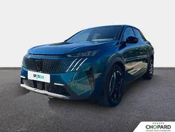 Bleu Utilisé 2025 Peugeot e-3008 Allure SUV | 40 990 € (Prix juste)