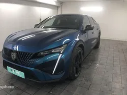Bleu Utilisé 2023 Peugeot 408 GT Berline | 30 999 € (Prix juste)