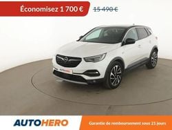 Blanc Utilisé 2018 Opel Grandland X Ultimate SUV | 13 790 € (Prix juste)