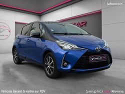 Bleu Utilisé 2018 Toyota Yaris Design Citadine | 12 480 €