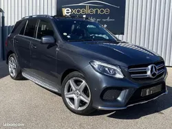 Gris Utilisé 2016 Mercedes GLE250 SUV | 24 990 €