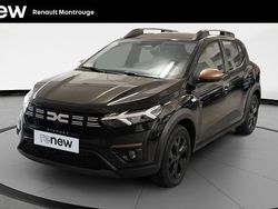 Noir Occasion 2025 Dacia Sandero Extreme Citadine | 17 990 € (Prix assez cher)