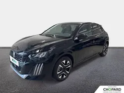 Noir Nouvelle 2025 Peugeot 208 Allure Citadine | 23 870 €