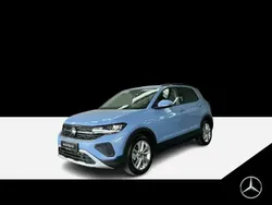 Bleu Utilisé 2024 VW T-Cross Life SUV | 23 066 € (Prix juste)