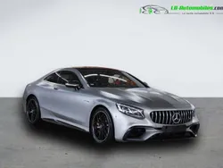 Utilisé 2018 Mercedes S63 AMG AMG Coupé | 106 400 € (Prix assez cher)