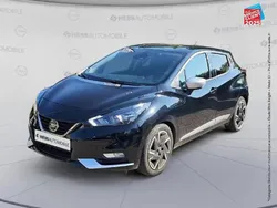 Noir Utilisé 2021 Nissan Micra Citadine | 13 999 € (Prix juste)