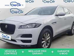 Blanc Utilisé 2017 Jaguar F-Pace Prestige SUV | 17 990 € (Prix juste)